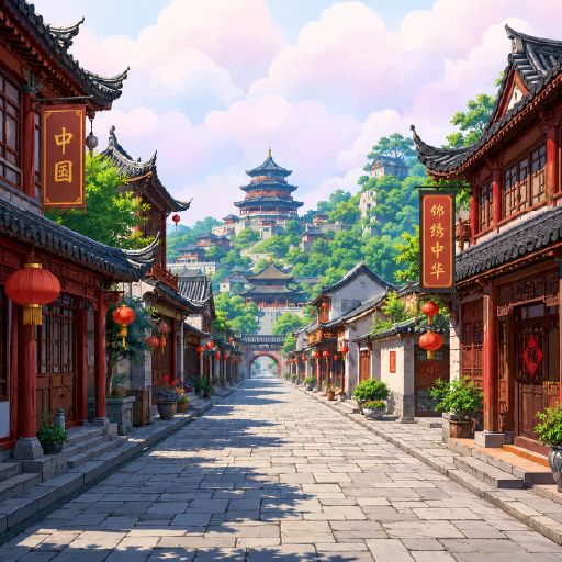 China