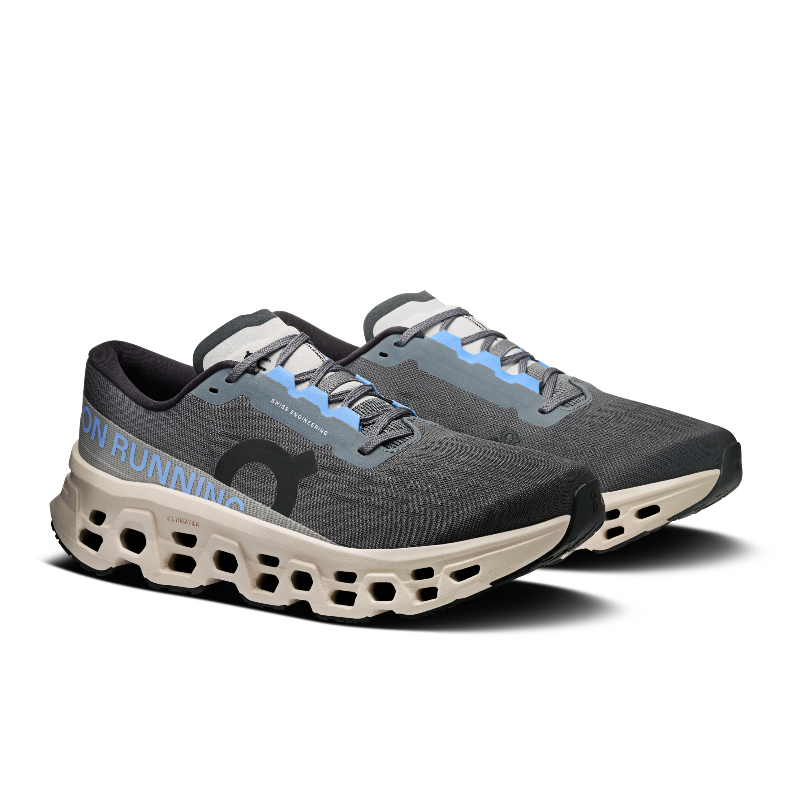 Cloudmonster 3 - Rock | Silver (Men) - Image 6