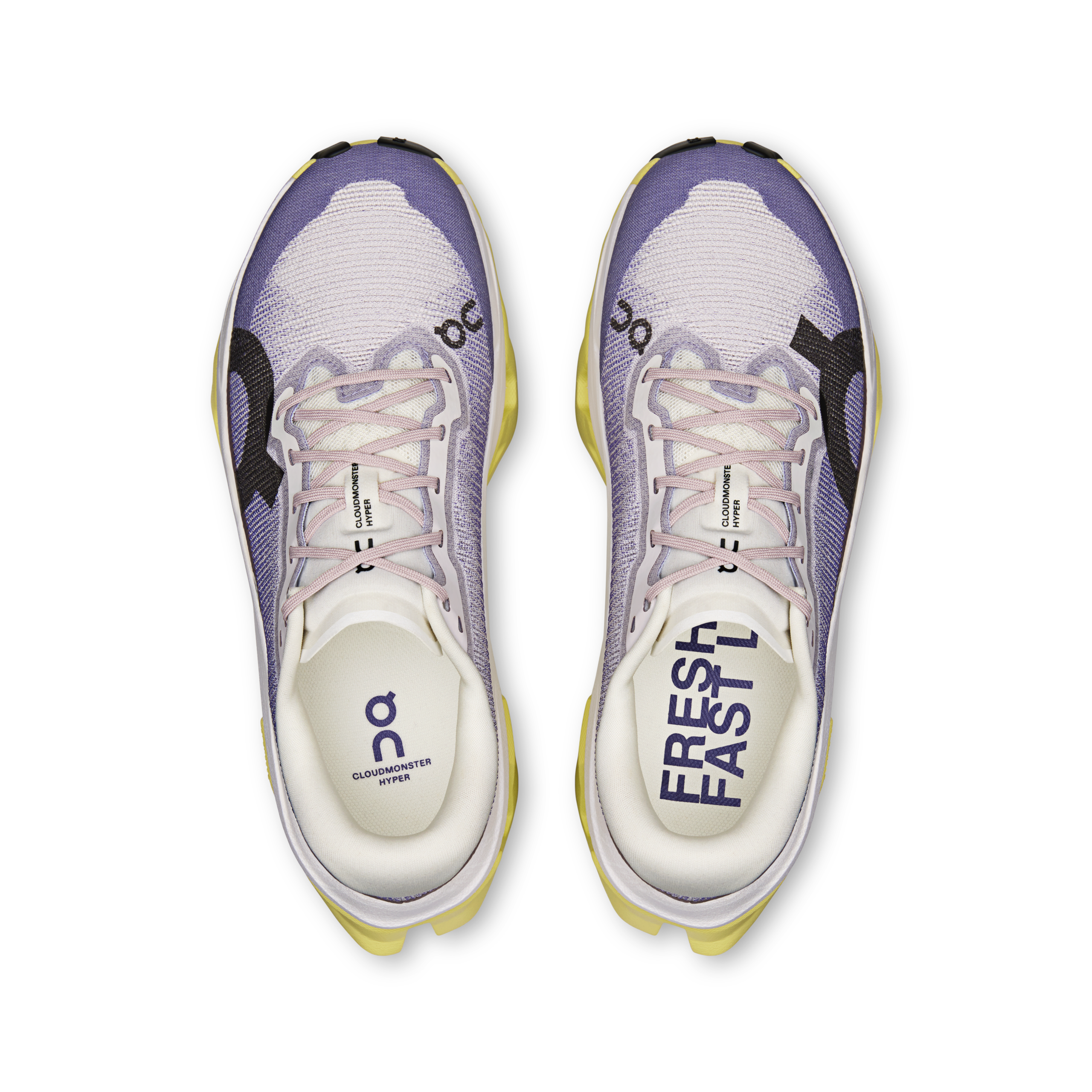 Cloudmonster 3 Hyper - Lily | Limelight (Women) - Image 2
