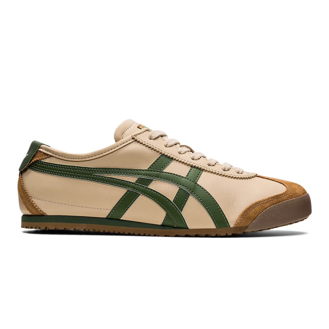 Onitsuka Tiger MEXICO 66 - BEIGE/GRASS GREEN