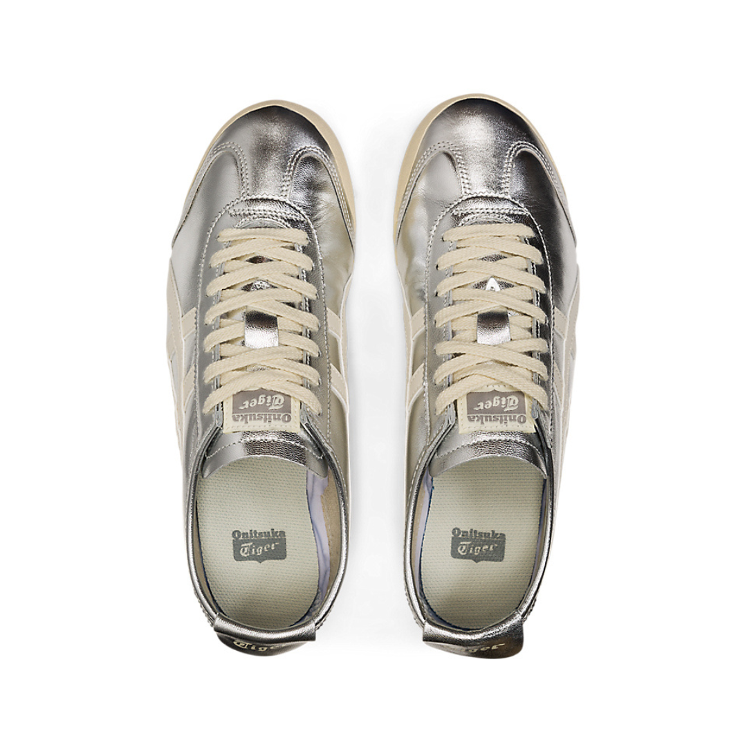 Onitsuka Tiger MEXICO 66 - SILVER/OFF WHITE - Image 2