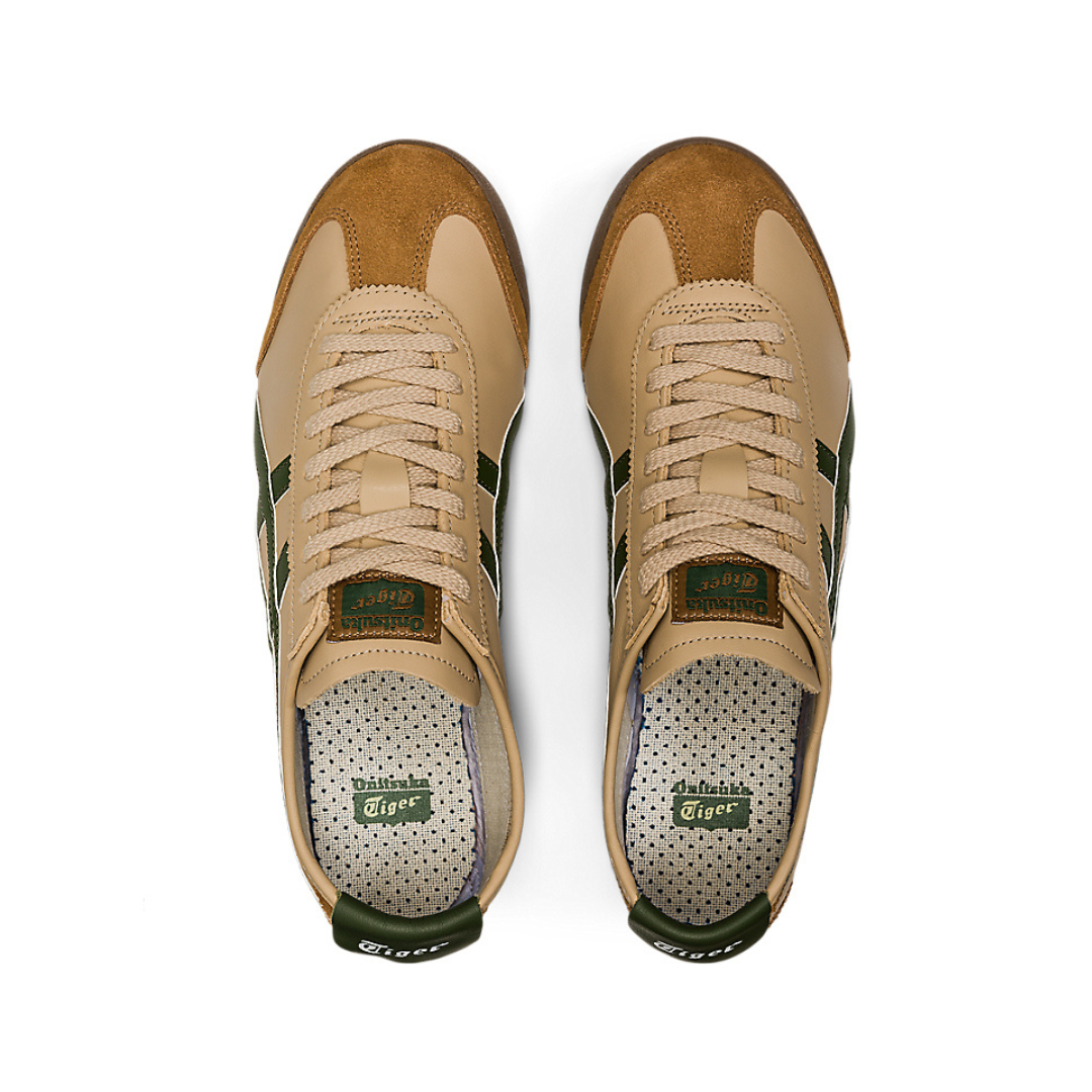 Onitsuka Tiger MEXICO 66 - BEIGE/GRASS GREEN - Image 2