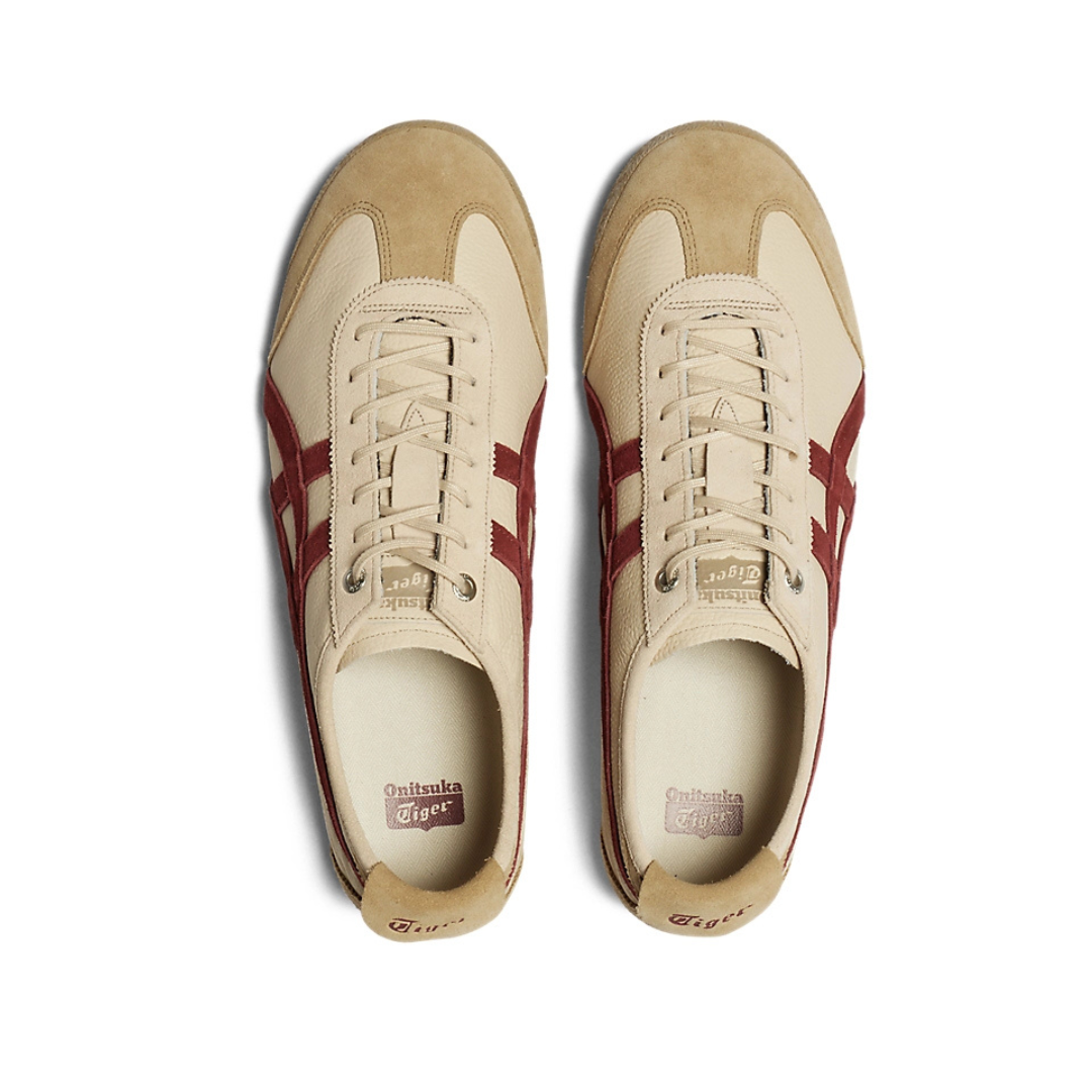 Onitsuka Tiger MEXICO 66 SD VIN - BEIGE/BEET JUICE - Image 2