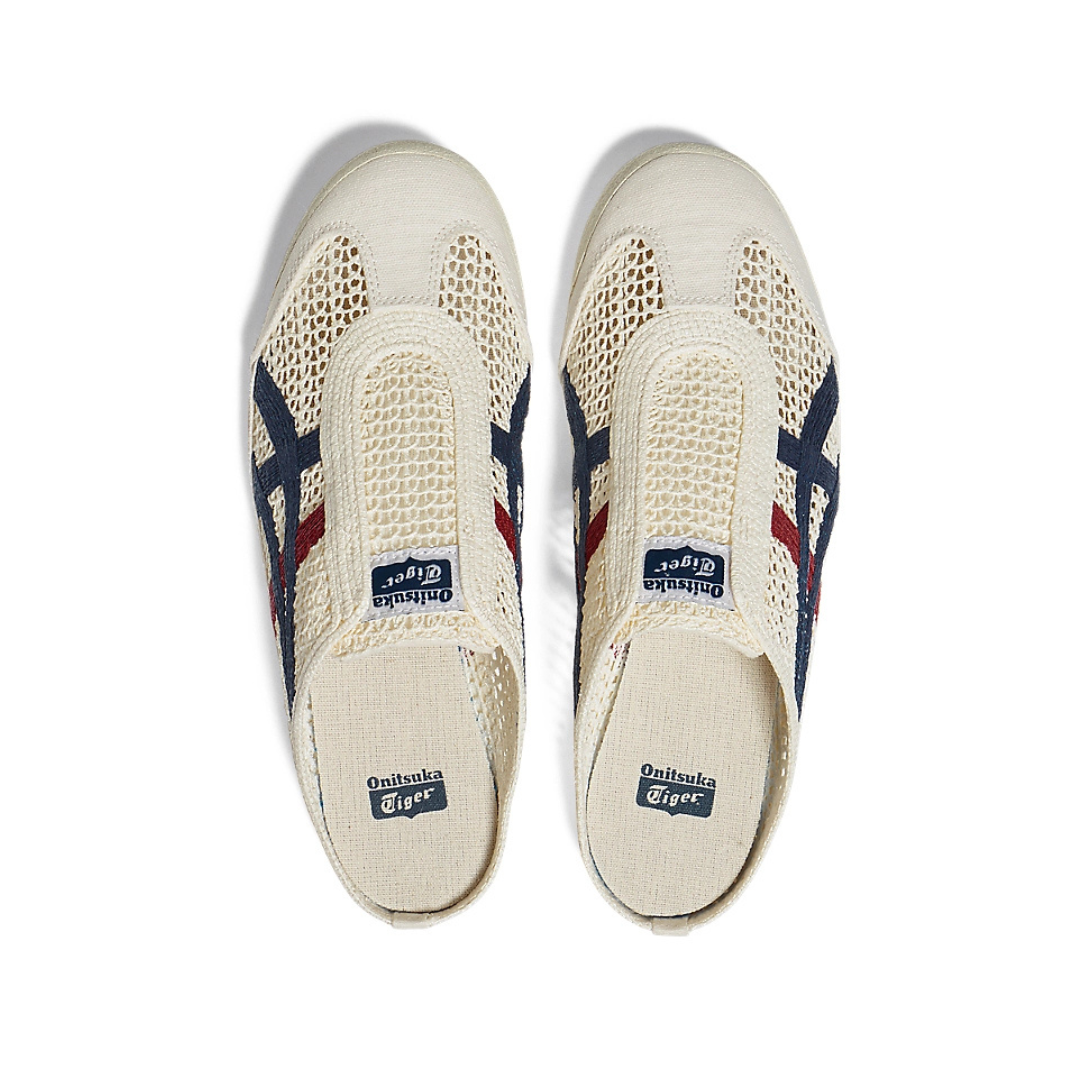 Onitsuka Tiger MEXICO 66 SABOT - CREAM/MAKO BLUE - Image 2
