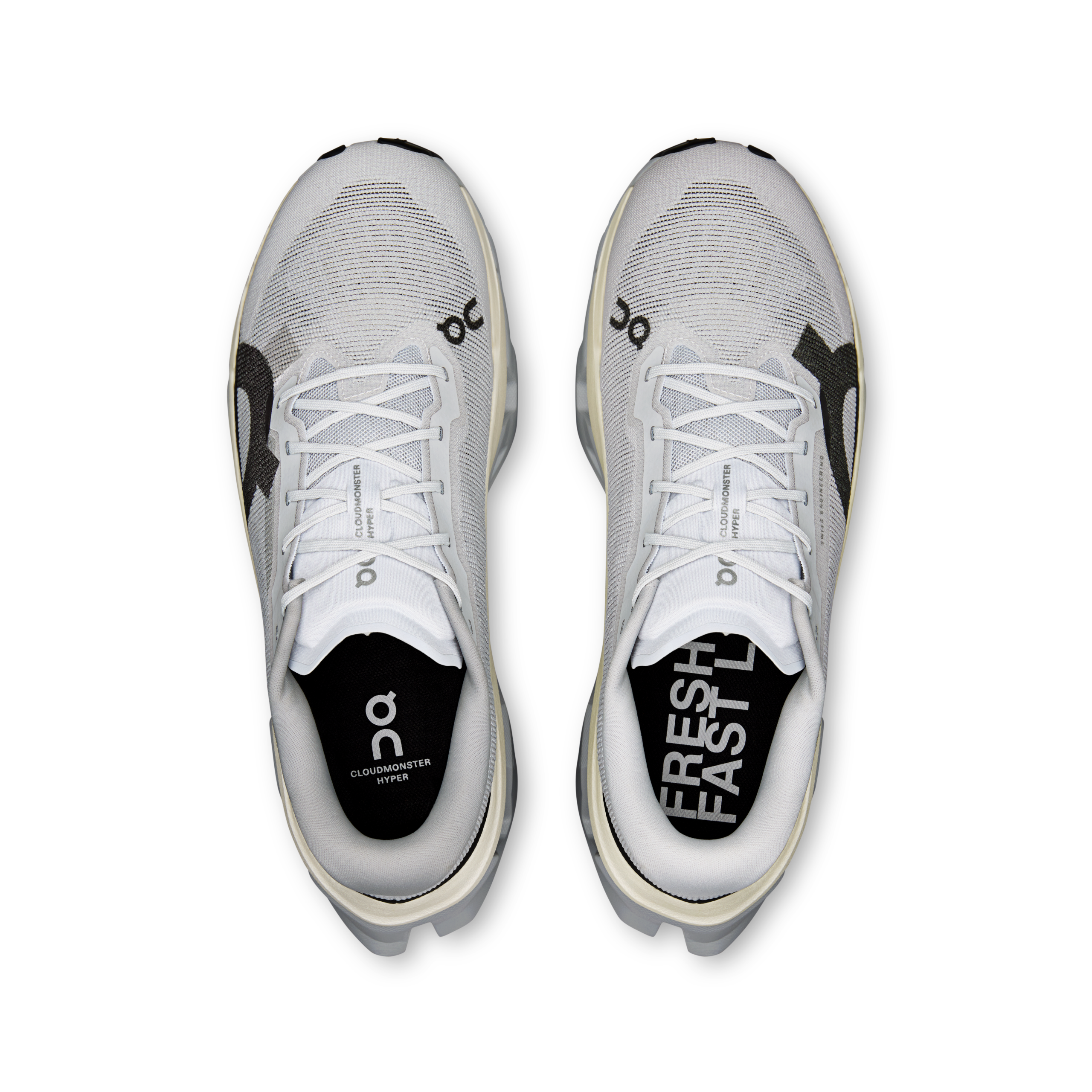 Cloudmonster 3 Hyper - Glacier | Black (Men) - Image 2