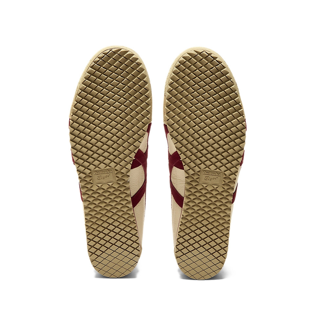 Onitsuka Tiger MEXICO 66 SD VIN - BEIGE/BEET JUICE - Image 3