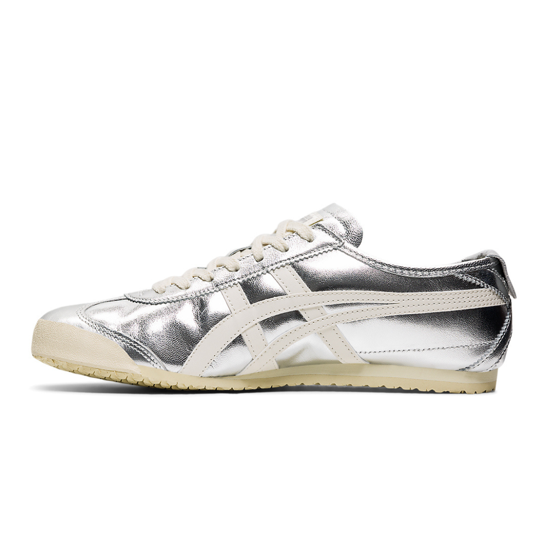 Onitsuka Tiger MEXICO 66 - SILVER/OFF WHITE - Image 4