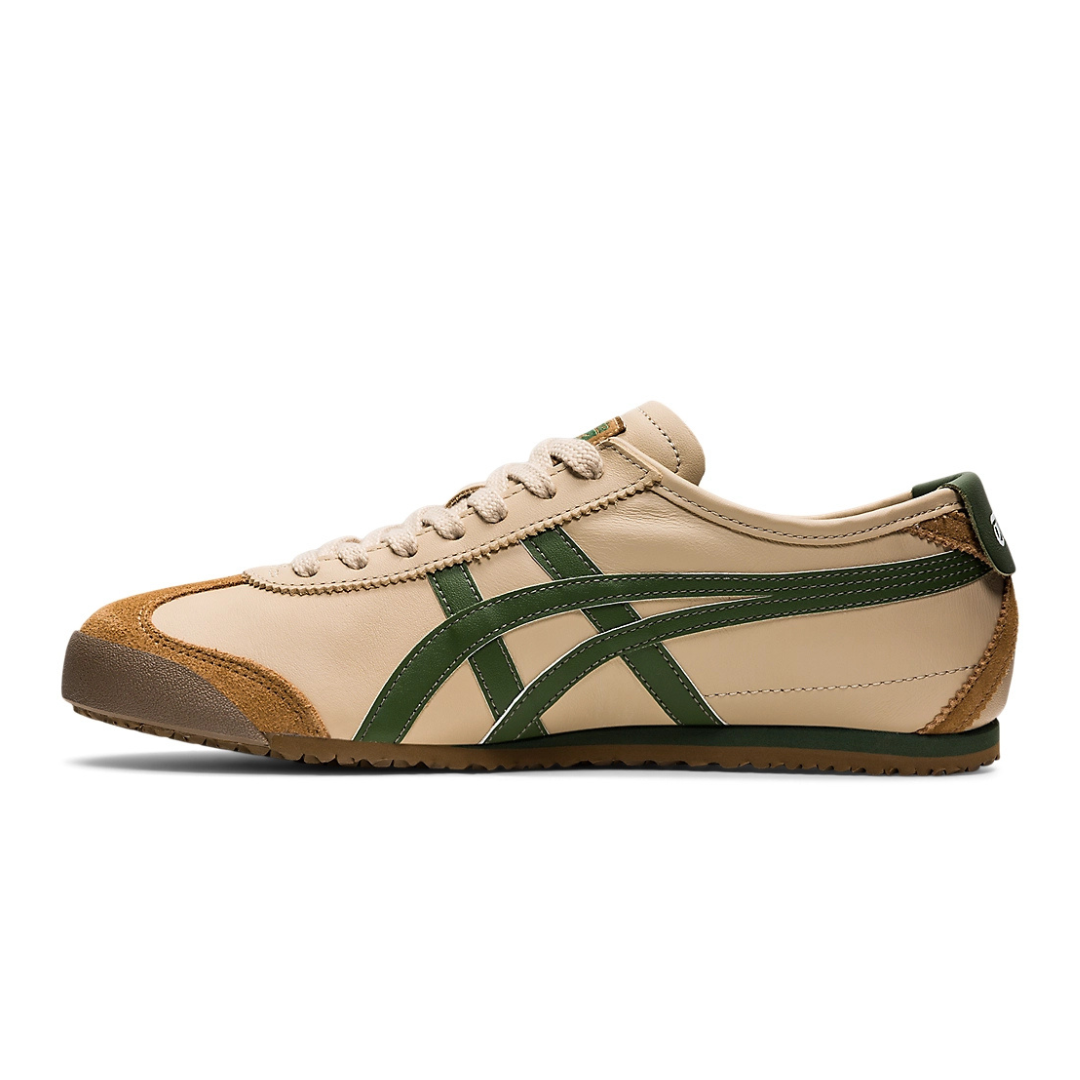 Onitsuka Tiger MEXICO 66 - BEIGE/GRASS GREEN - Image 4