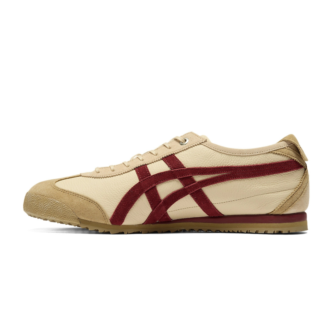 Onitsuka Tiger MEXICO 66 SD VIN - BEIGE/BEET JUICE - Image 4