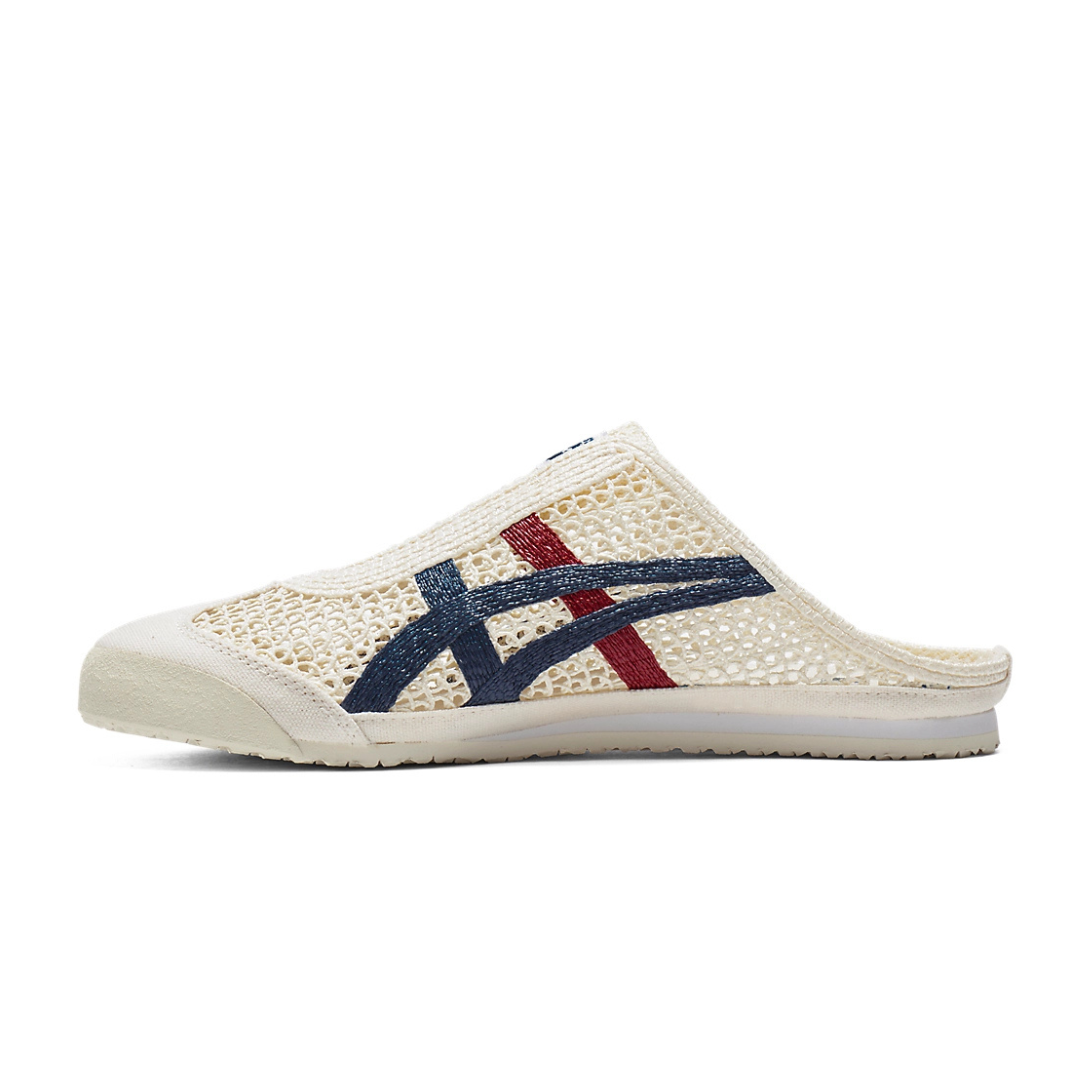 Onitsuka Tiger MEXICO 66 SABOT - CREAM/MAKO BLUE - Image 4