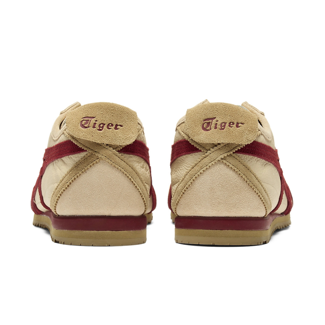 Onitsuka Tiger MEXICO 66 SD VIN - BEIGE/BEET JUICE - Image 5