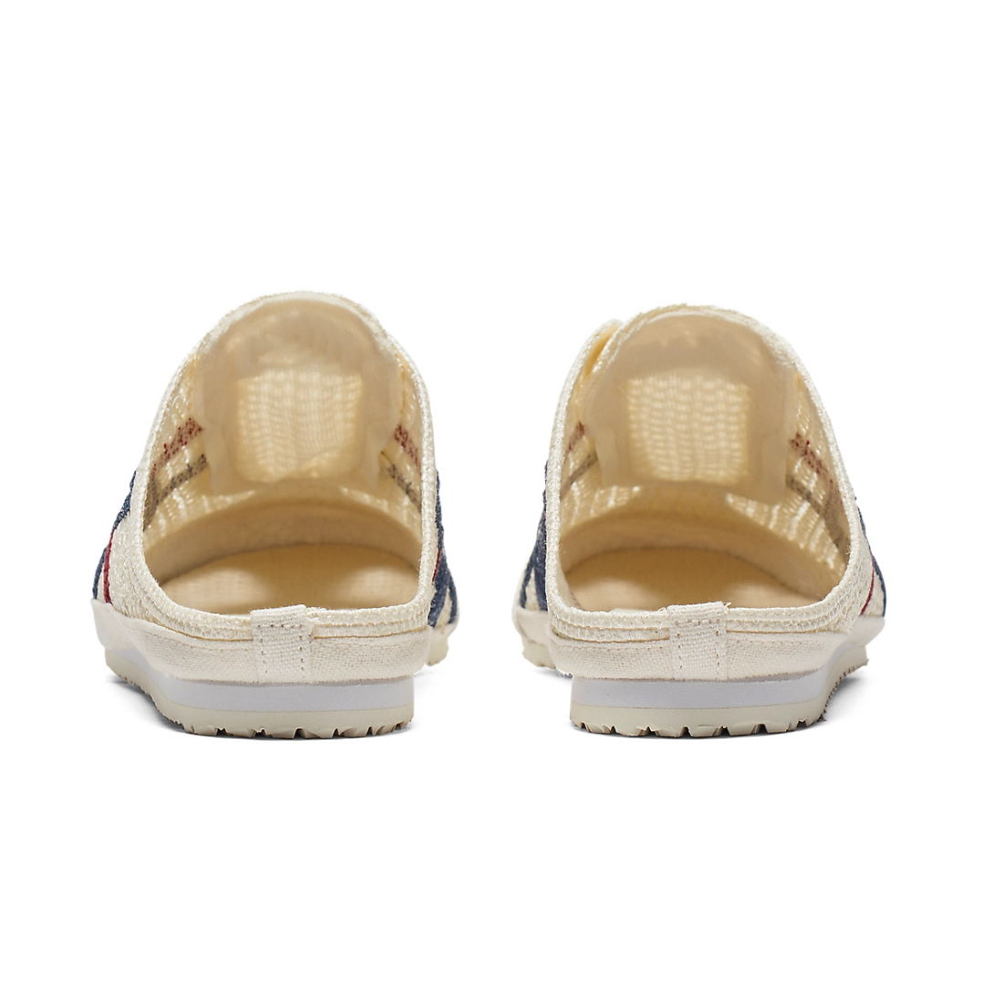 Onitsuka Tiger MEXICO 66 SABOT - CREAM/MAKO BLUE - Image 5