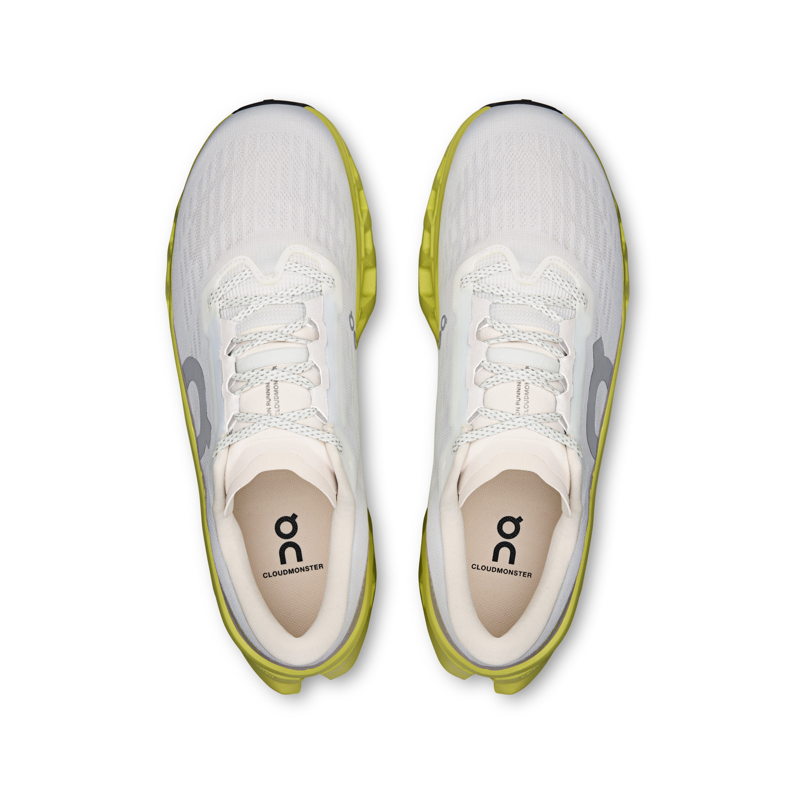Cloudmonster 3 - Ivory | Limelight (Men) - Image 2