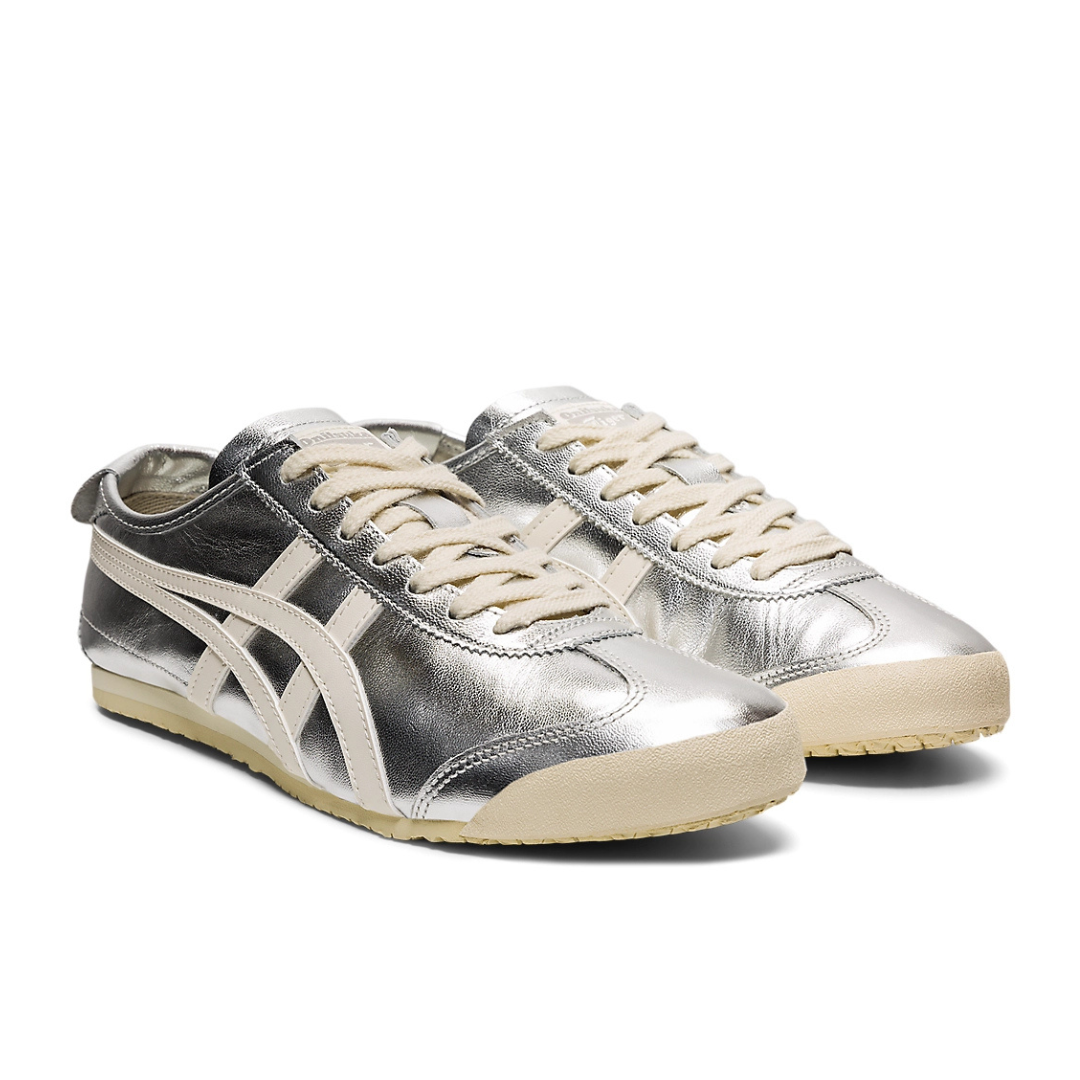 Onitsuka Tiger MEXICO 66 - SILVER/OFF WHITE - Image 6