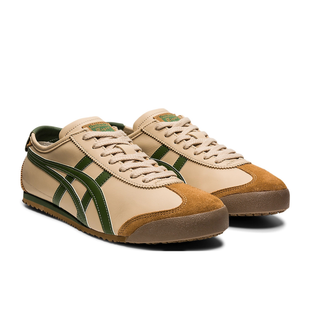 Onitsuka Tiger MEXICO 66 - BEIGE/GRASS GREEN - Image 6