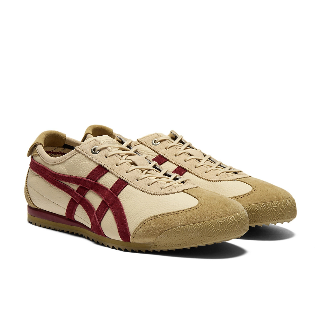 Onitsuka Tiger MEXICO 66 SD VIN - BEIGE/BEET JUICE - Image 6