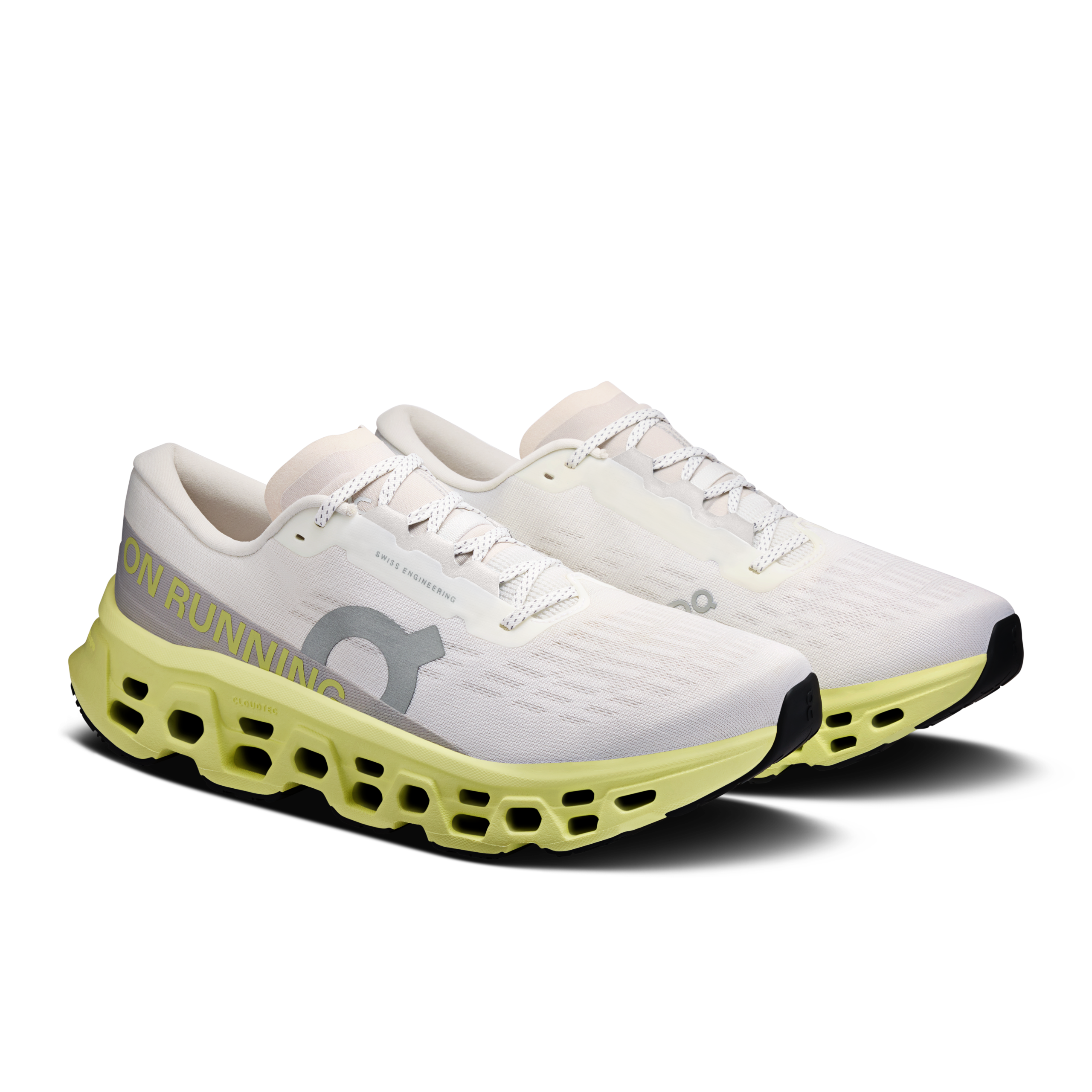 Cloudmonster 3 - Ivory | Limelight (Men) - Image 6