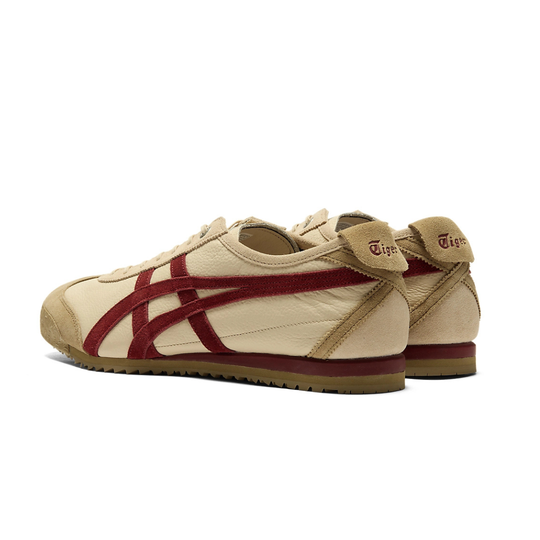 Onitsuka Tiger MEXICO 66 SD VIN - BEIGE/BEET JUICE - Image 7