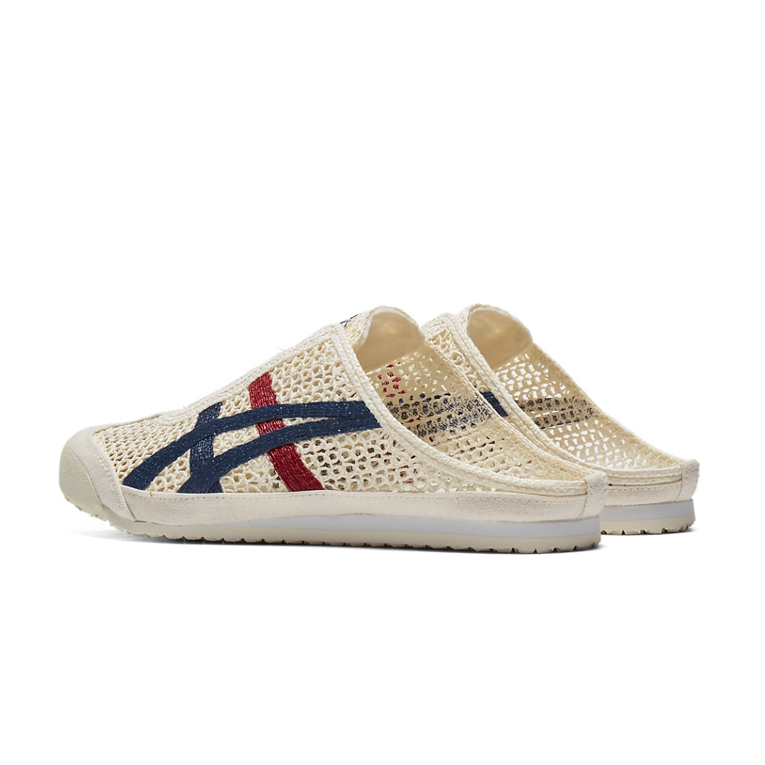 Onitsuka Tiger MEXICO 66 SABOT - CREAM/MAKO BLUE - Image 7