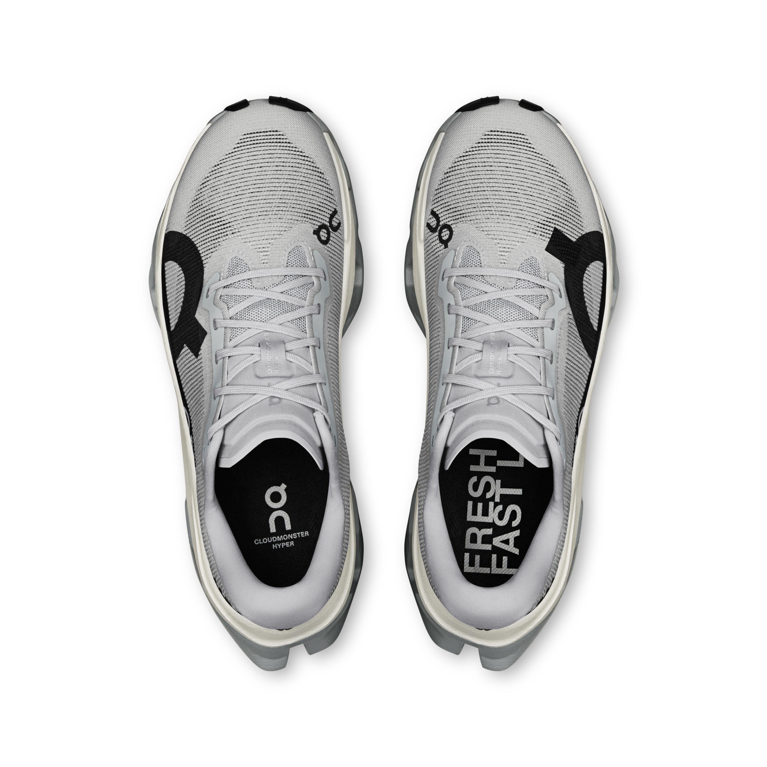 Cloudmonster 3 Hyper - Glacier | Black (Women) - Image 2