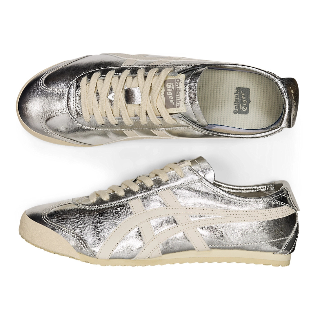 Onitsuka Tiger MEXICO 66 - SILVER/OFF WHITE - Image 8
