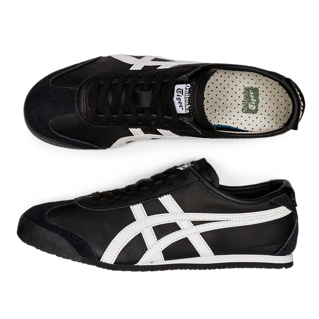 Onitsuka Tiger MEXICO 66 - BLACK/WHITE - Image 8