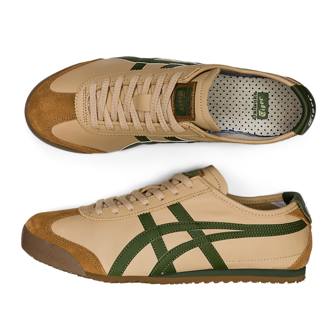 Onitsuka Tiger MEXICO 66 - BEIGE/GRASS GREEN - Image 8