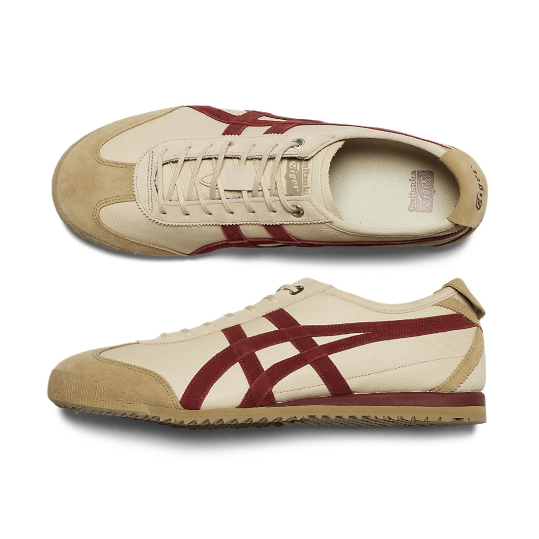 Onitsuka Tiger MEXICO 66 SD VIN - BEIGE/BEET JUICE - Image 8