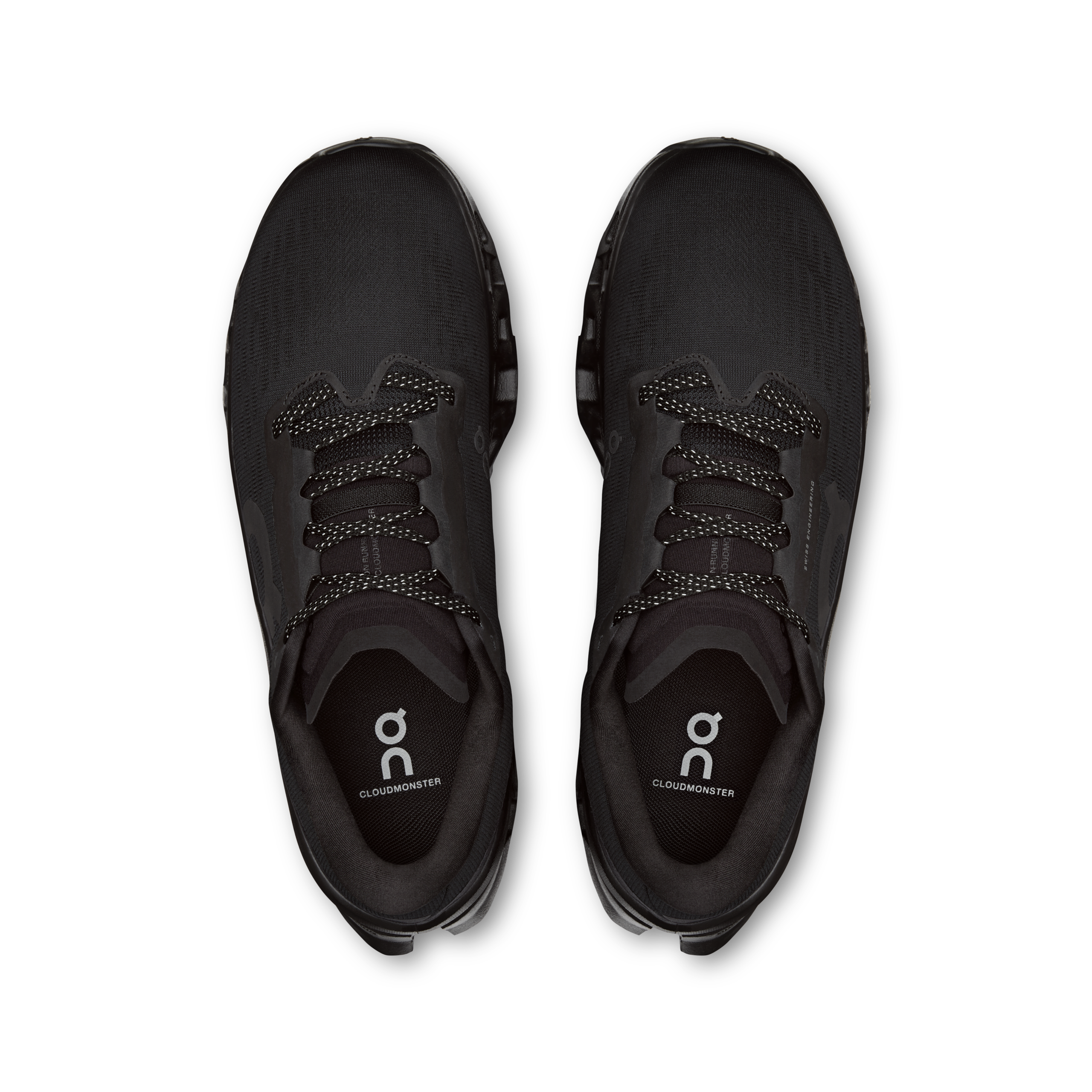 Cloudmonster 3 - Black | Black (Men) - Image 2