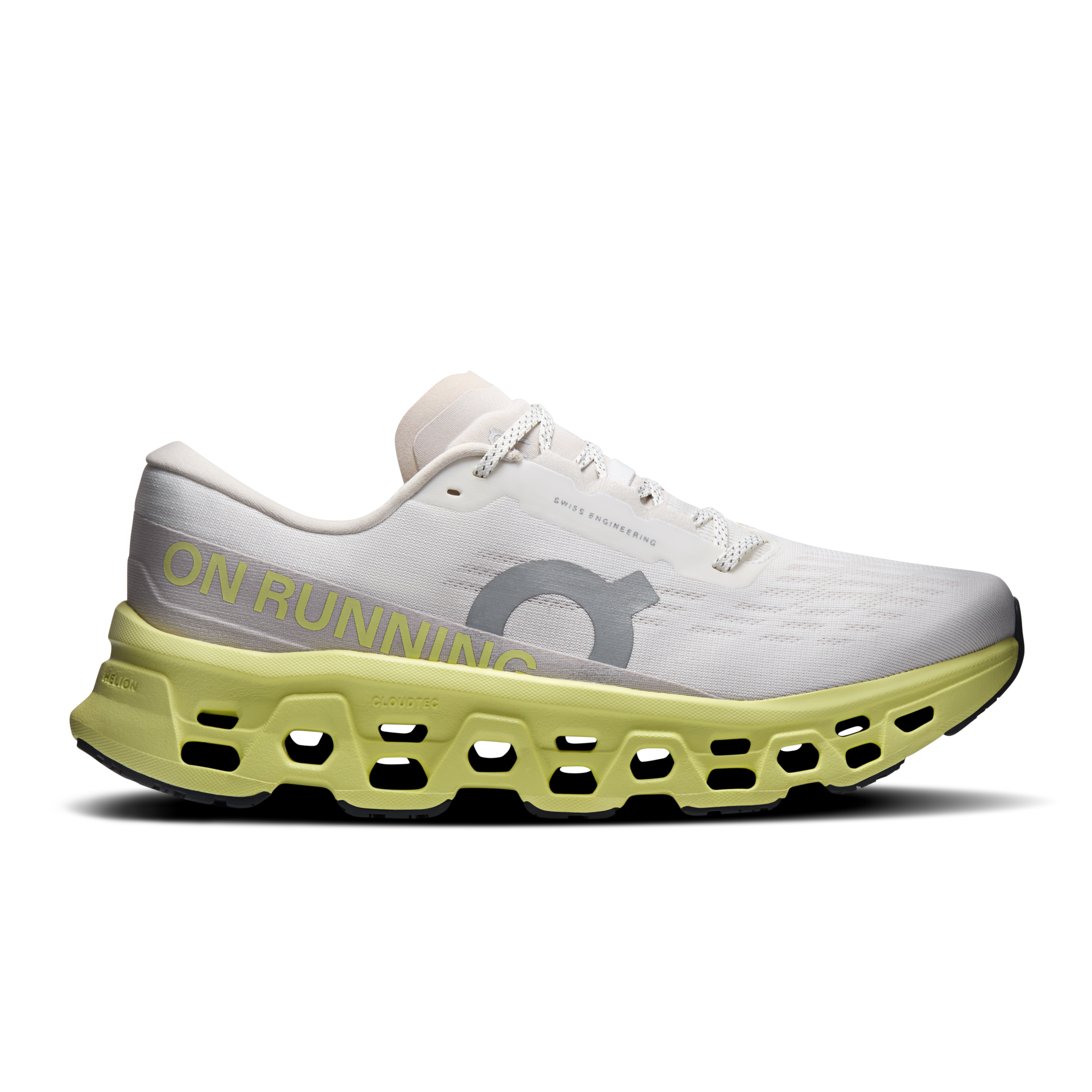 Cloudmonster 3 - Ivory | Limelight (Men)