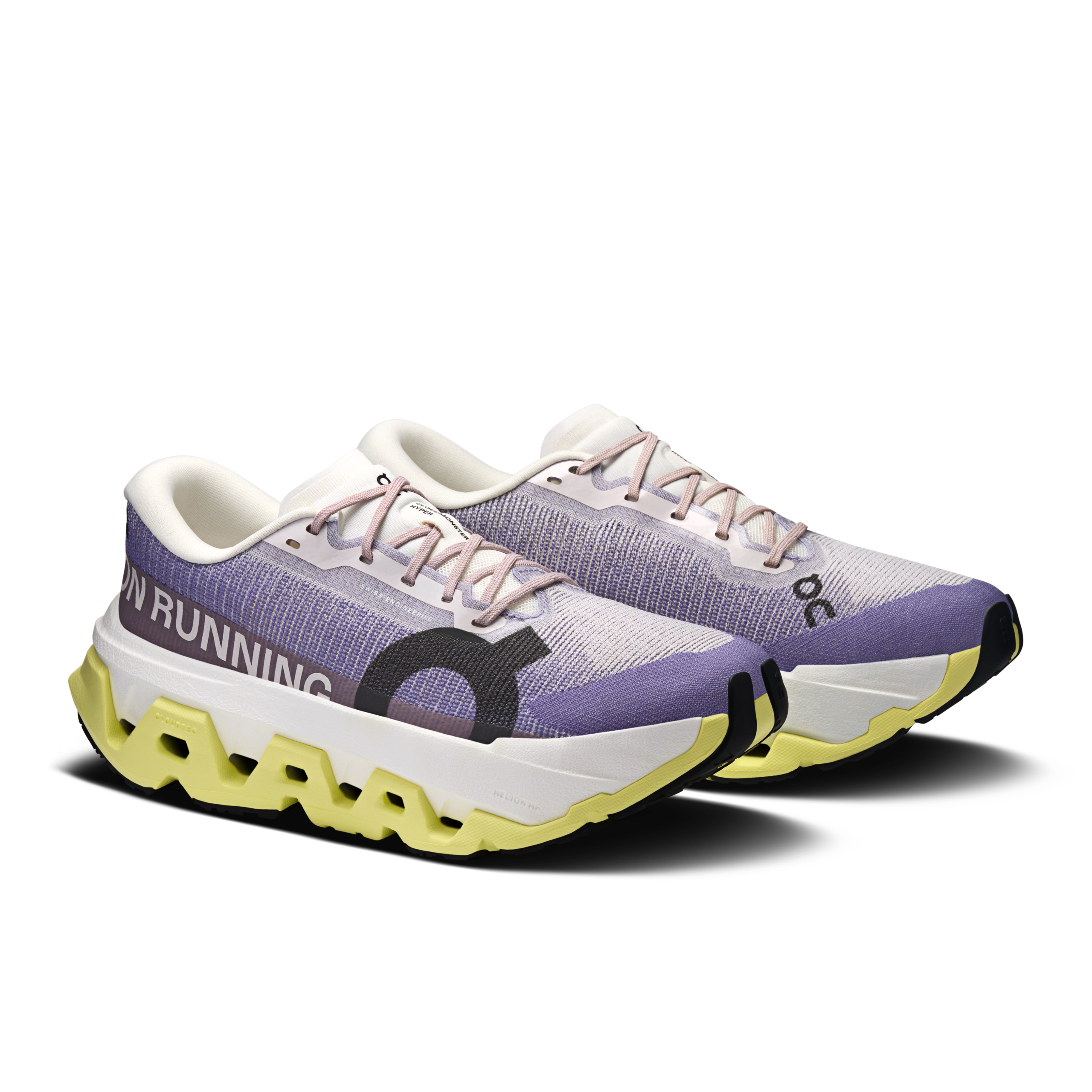 Cloudmonster 3 Hyper - Lily | Limelight (Women) - Image 6