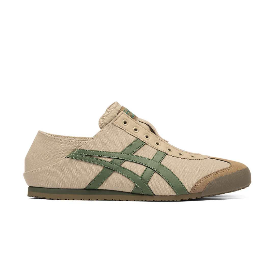 Onitsuka Tiger MEXICO 66 PARATY - BEIGE/GRASS GREEN
