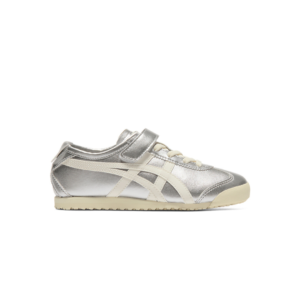 [NEW] Onitsuka Tiger MEXICO 66 KIDS (PRESCHOOL) - SILVER/OFF-WHITE
