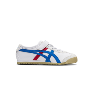 Onitsuka Tiger MEXICO 66 KIDS (PRESCHOOL) - WHITE/DIRECTOIRE BLUE