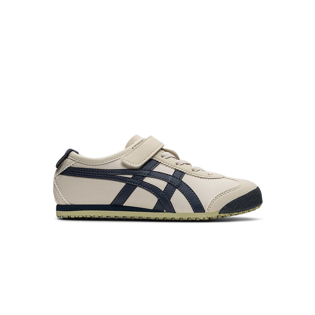 Onitsuka Tiger MEXICO 66 KIDS (PRESCHOOL) - BIRCH/INDIAN INK