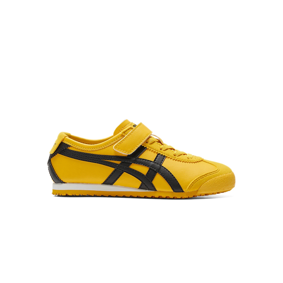 Onitsuka Tiger MEXICO 66 KIDS (PRESCHOOL) - YELLOW/BLACK
