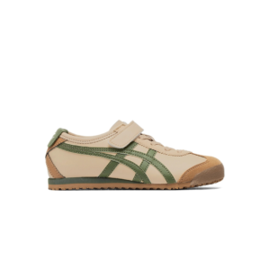 Onitsuka Tiger MEXICO 66 KIDS (PRESCHOOL) - BEIGE/GREEN