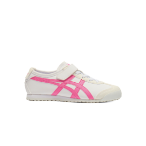 Onitsuka Tiger MEXICO 66 KIDS (PRESCHOOL) - WHITE/DRAGON FRUIT