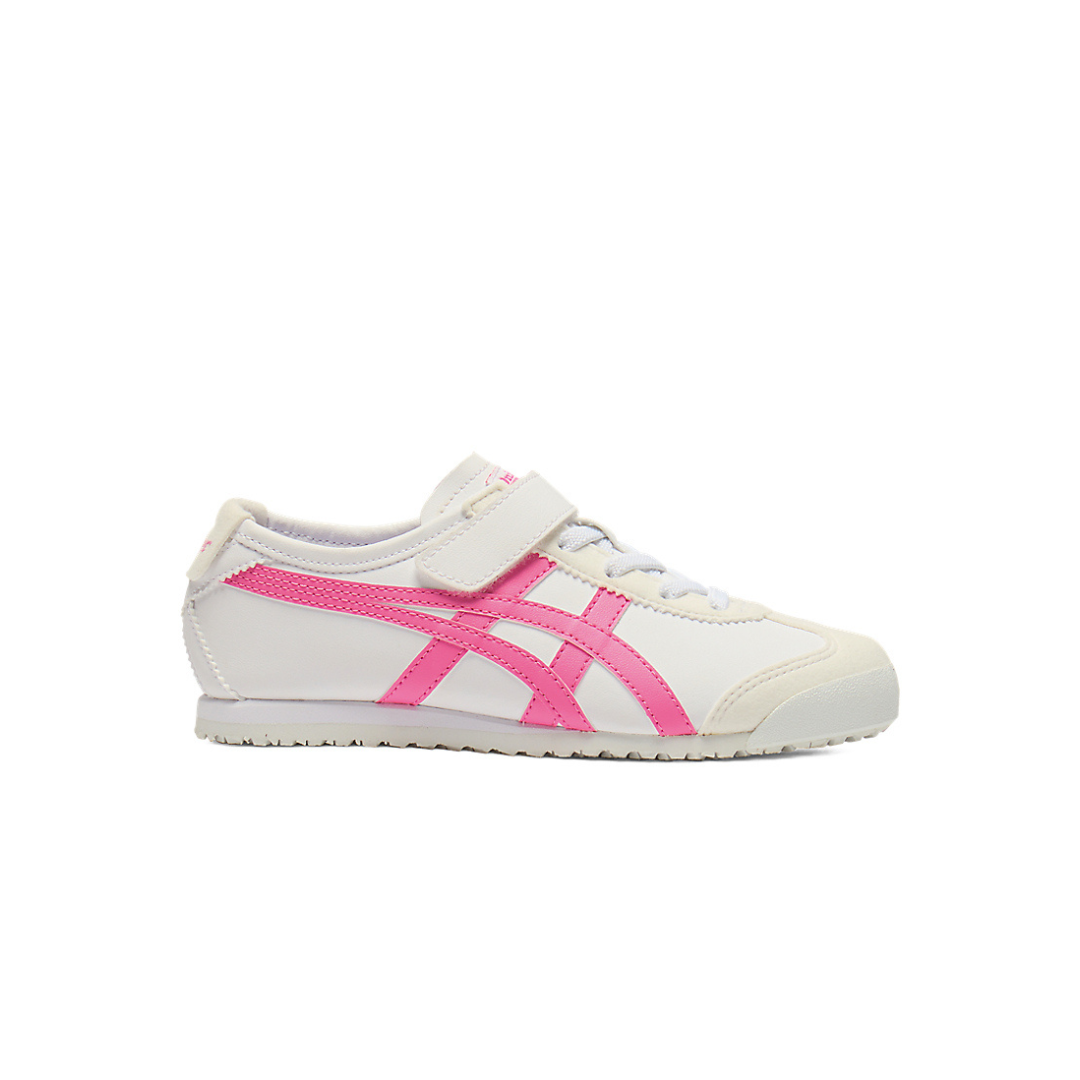 Onitsuka Tiger MEXICO 66 KIDS (PRESCHOOL) - WHITE/DRAGON FRUIT