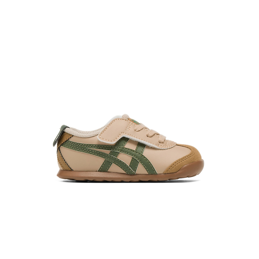 Onitsuka Tiger MEXICO 66 KIDS (TODDLER) - BEIGE/GREEN
