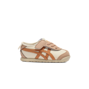 Onitsuka Tiger MEXICO 66 KIDS (TODDLER) - BIRCH/RUST ORANGE