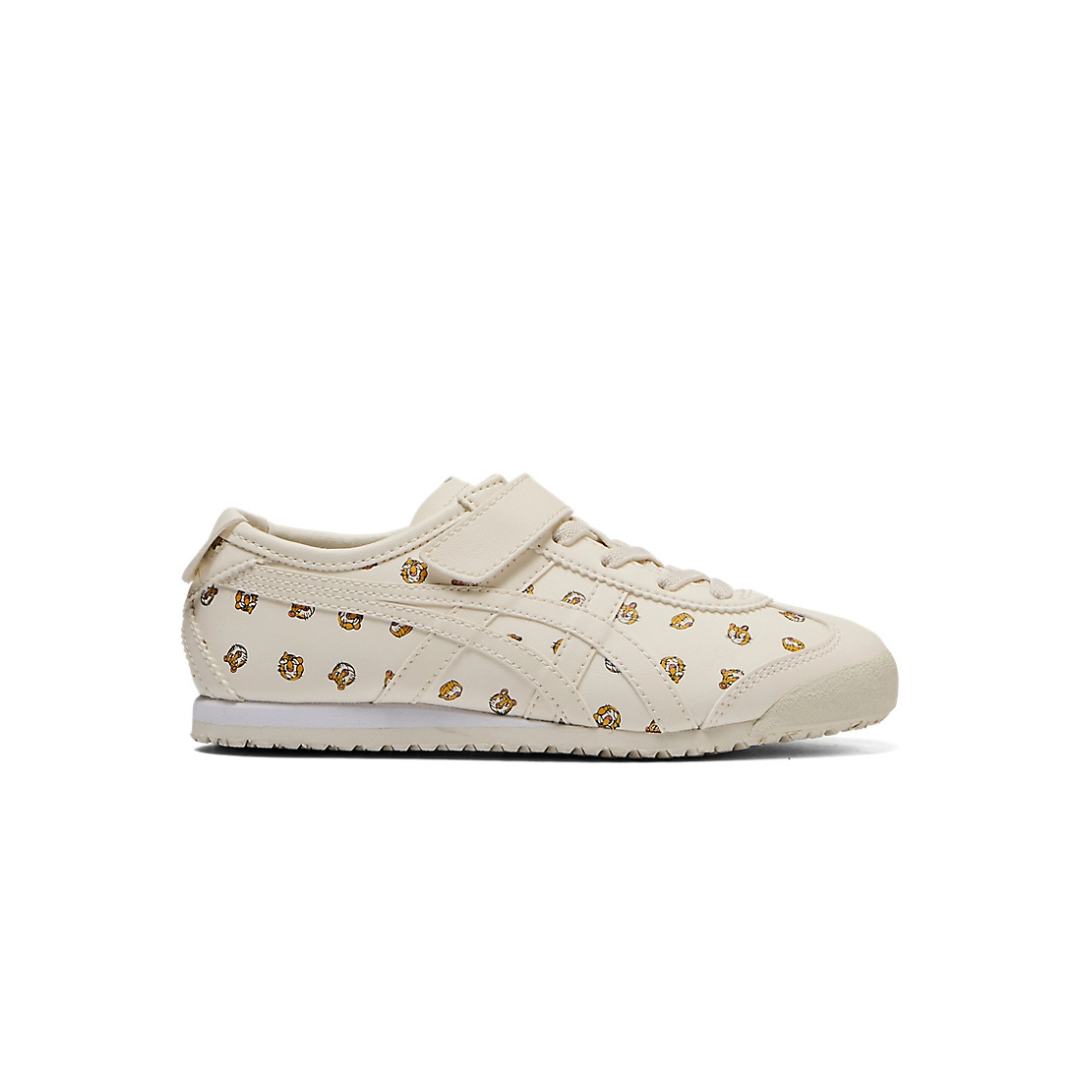 Onitsuka Tiger MEXICO 66 KIDS (PRESCHOOL) - CREAM/CREAM