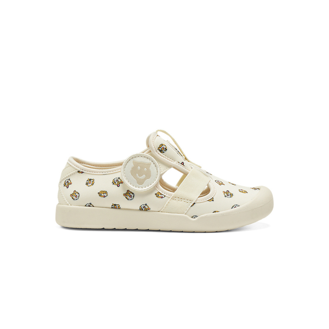Onitsuka Tiger MEXICO 66 KIDS SANDAL (PRESCHOOL) - CREAM/CREAM