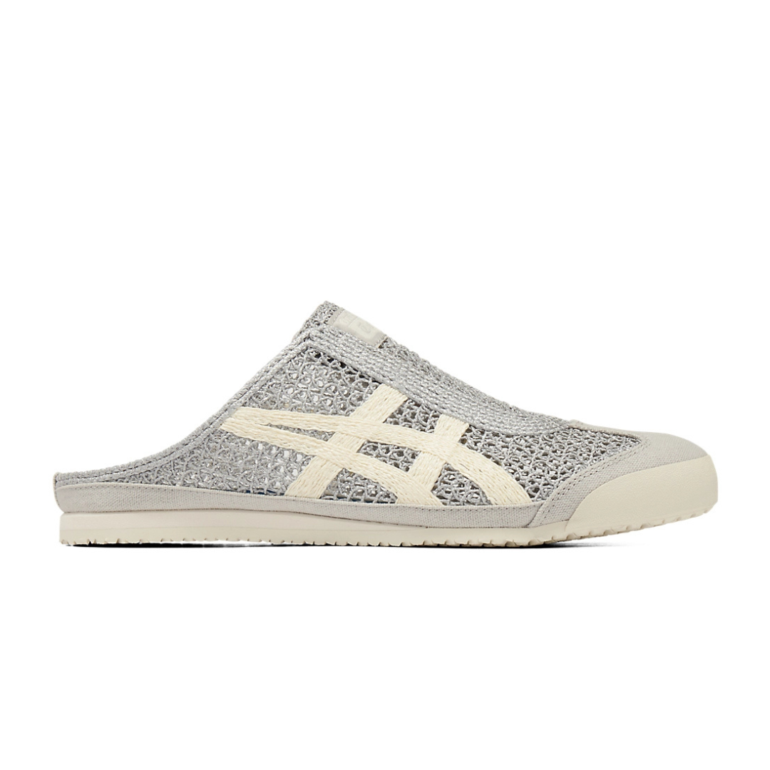 Onitsuka Tiger MEXICO 66 SABOT - PURE SILVER/CREAM