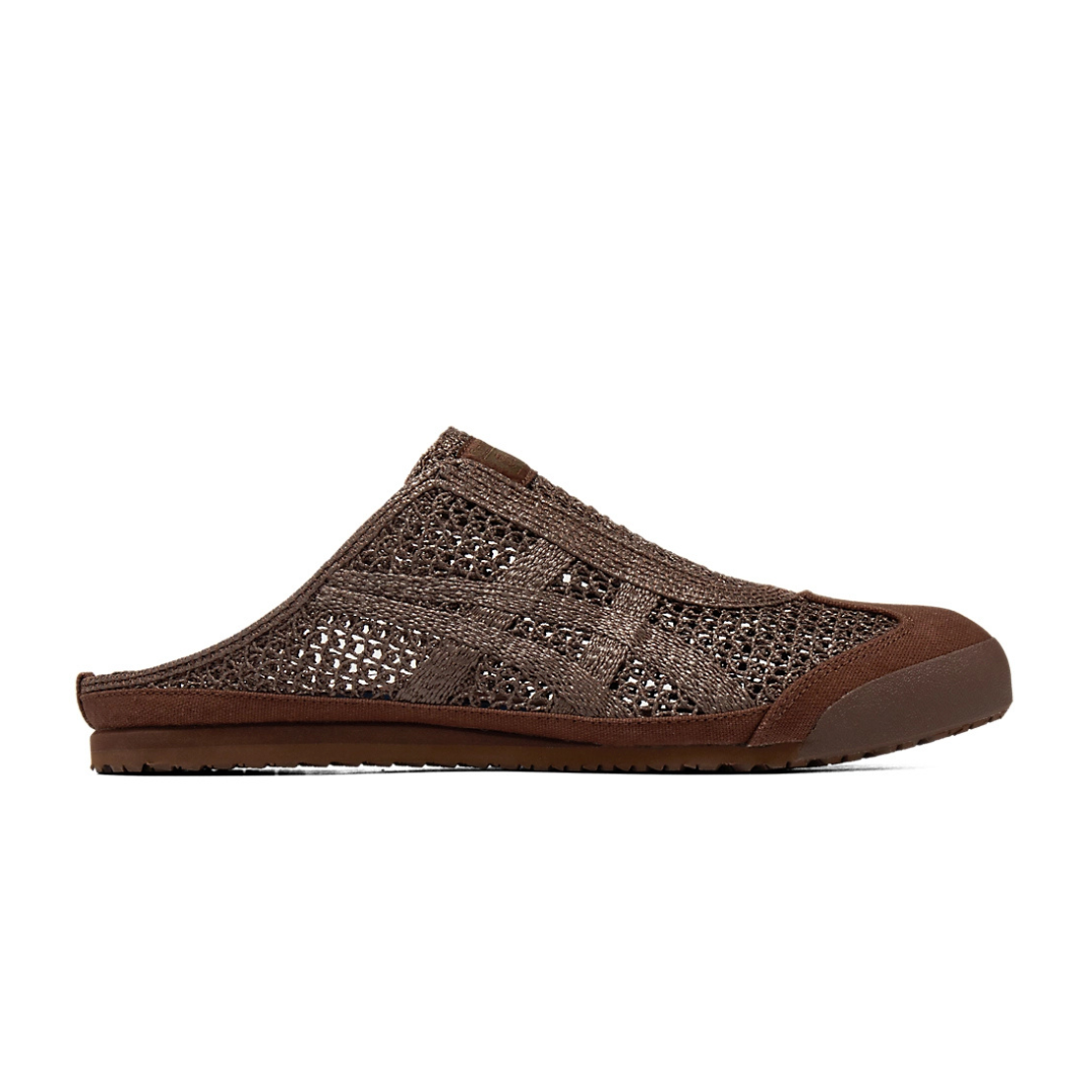 Onitsuka Tiger MEXICO 66 SABOT - DARK BROWN/DARK BROWN