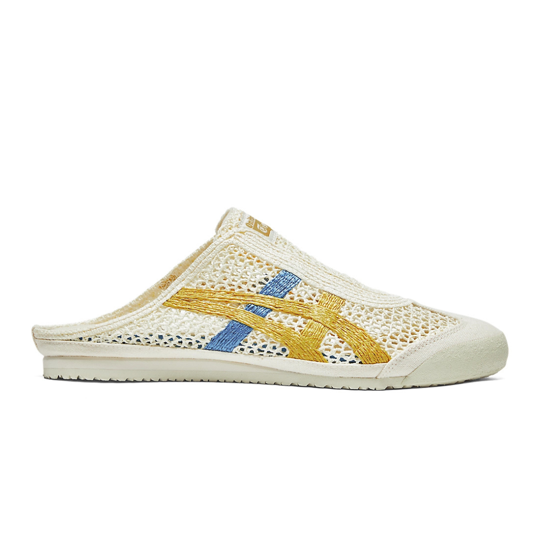 Onitsuka Tiger MEXICO 66 SABOT - CREAM/MUSTARD