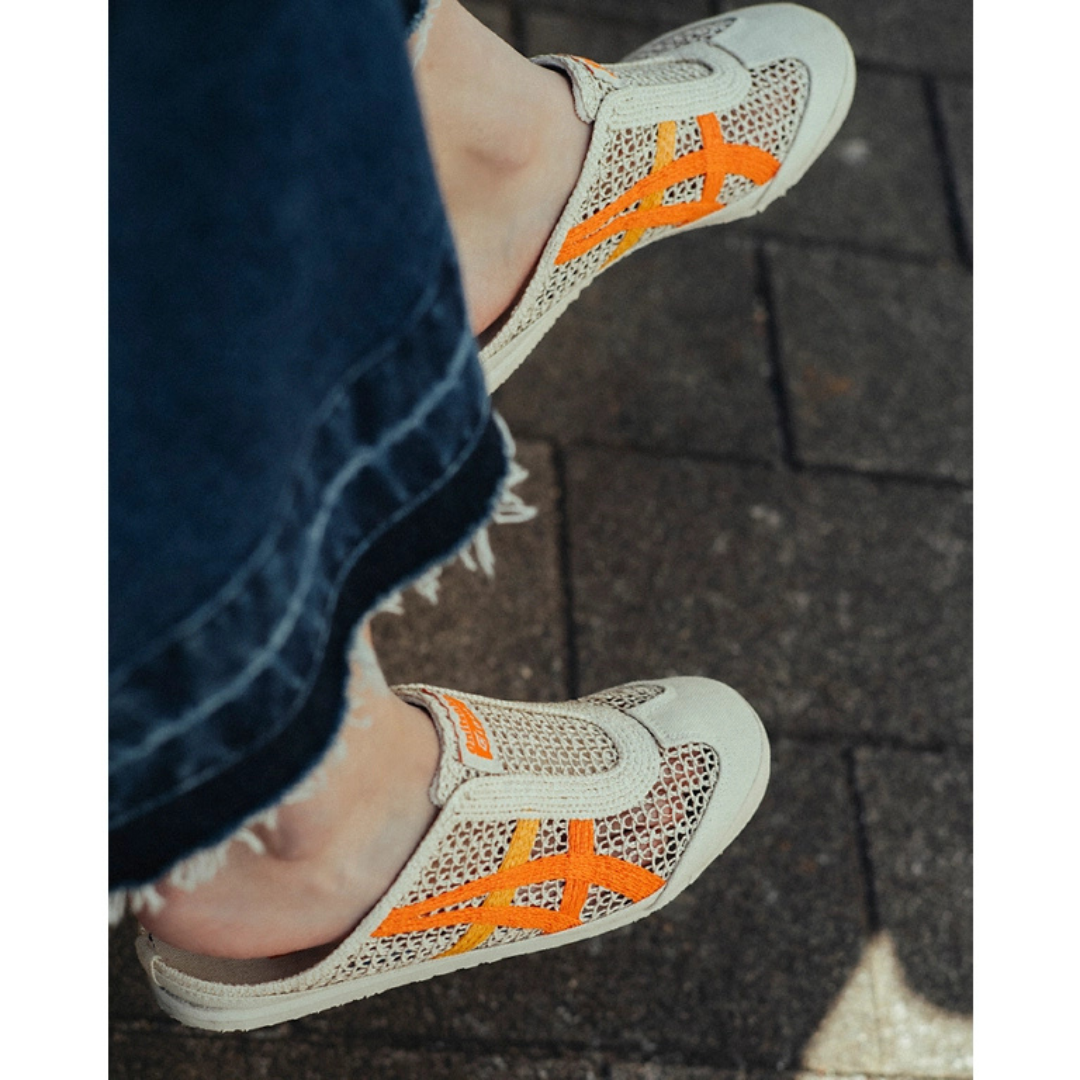 Onitsuka Tiger MEXICO 66 SABOT - OATMEAL/HABANERO - Image 11