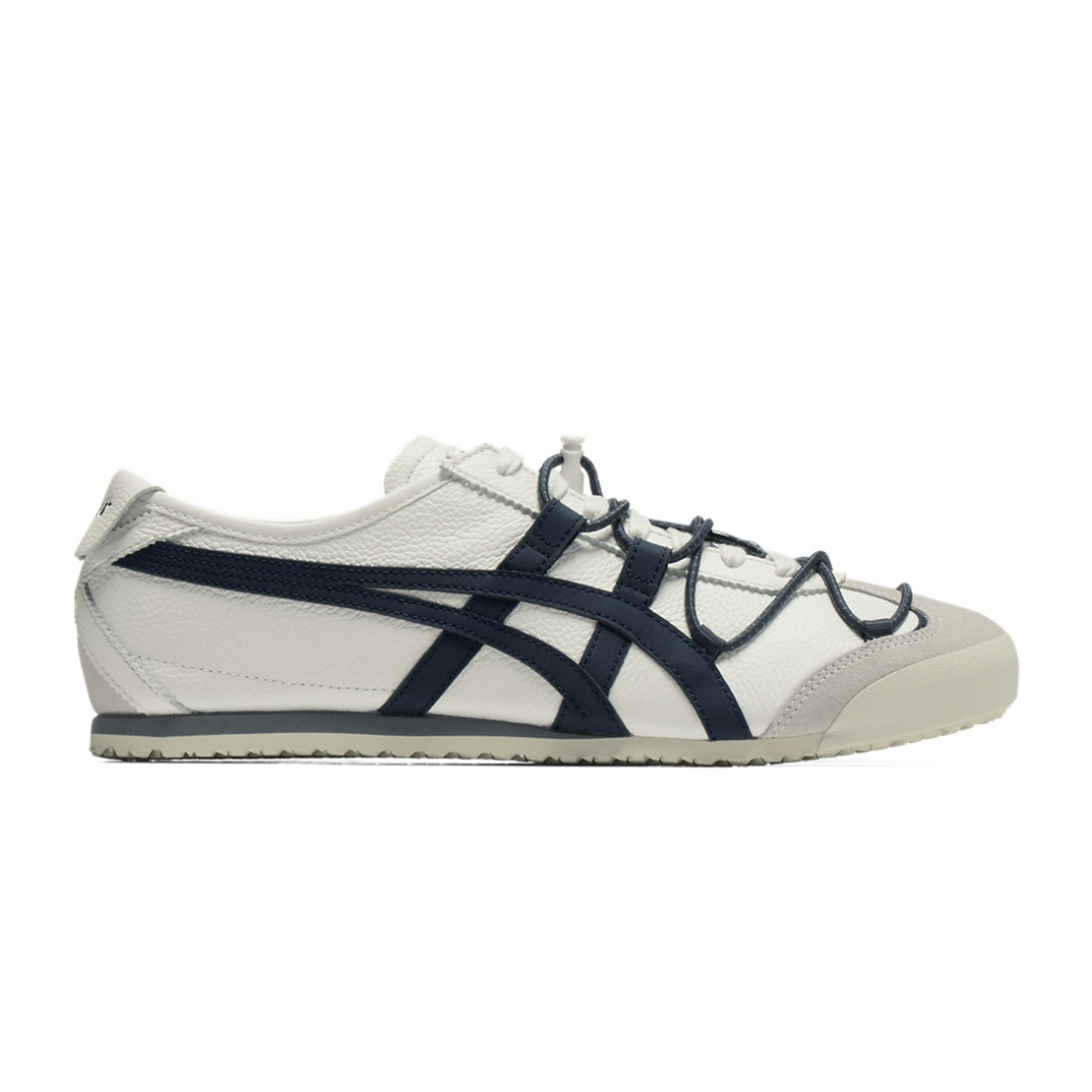 Onitsuka Tiger MEXICO 66 VINY - OFF-WHITE/IRON NAVY