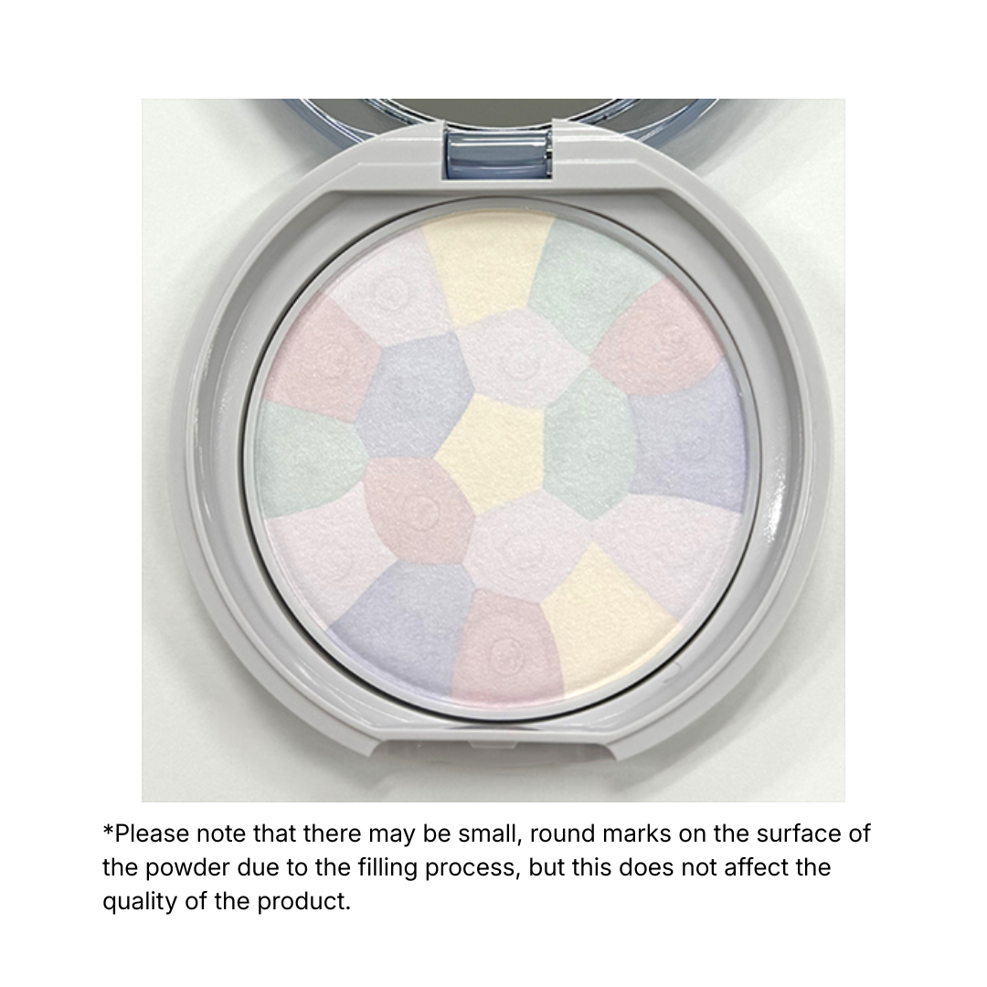 CANMAKE Illuminating Finish Powder ~Abloom~ Mini (SPF24・PA++) - Image 5