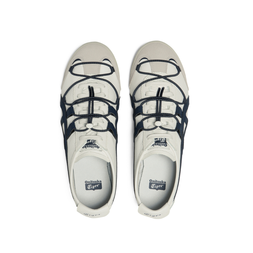 Onitsuka Tiger MEXICO 66 VINY - OFF-WHITE/IRON NAVY - Image 2